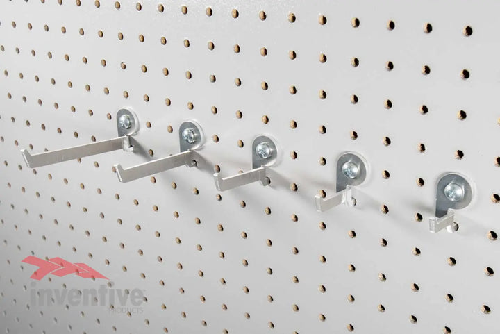    industrial pegboard hooks line up all sizes