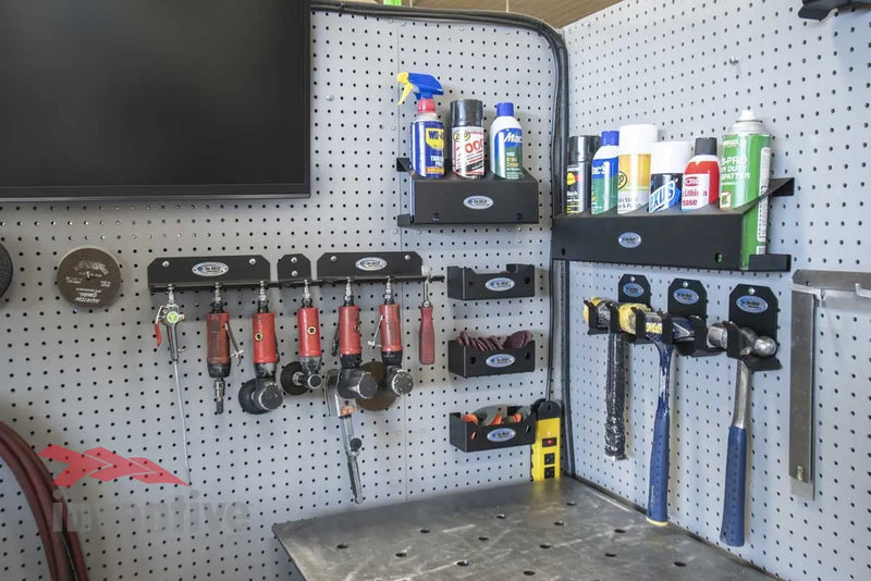 Load image into Gallery viewer,    inventive products pegboard organization
