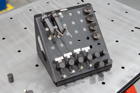 Portable Welding Fixture Rack - Inventive Products