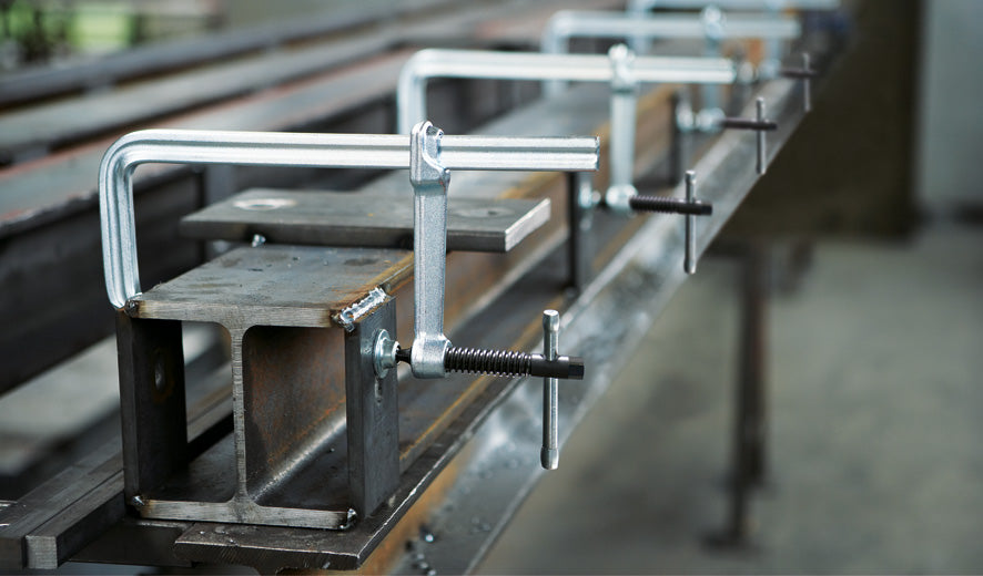 Bessey Light Duty Clamps - MMS Series