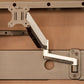 Powerlift™ Work Desk Single Arm Wall Mounted Monitor Mount