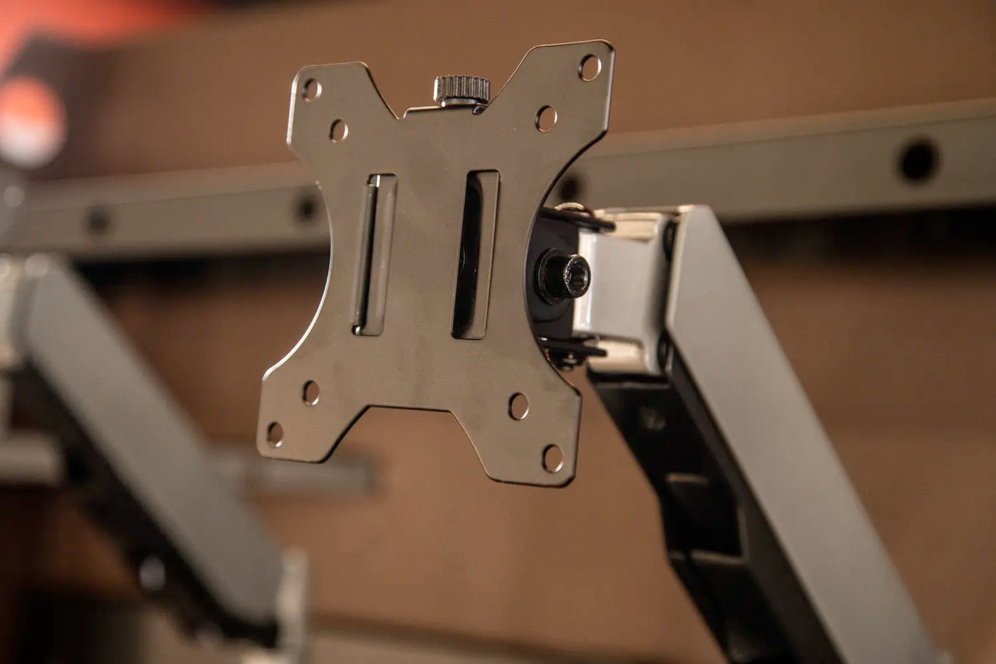 Powerlift™ Work Desk Single Arm Wall Mounted Monitor Mount