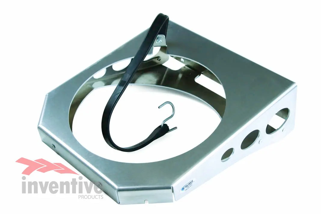 mount for trash cans bungee