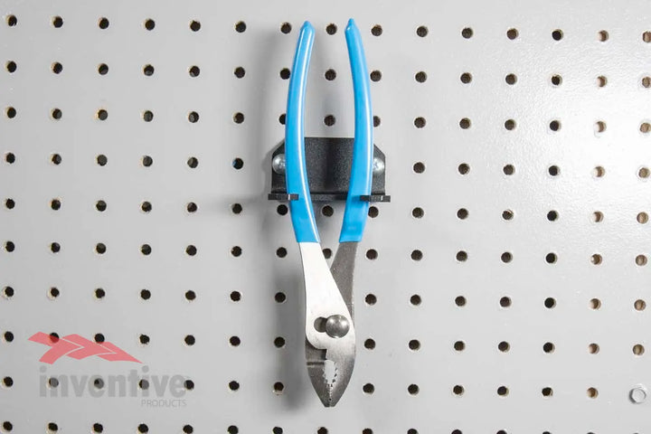 mount to hold pliers pegboard