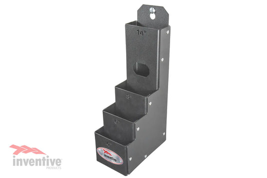 multiple size zip tie organizer