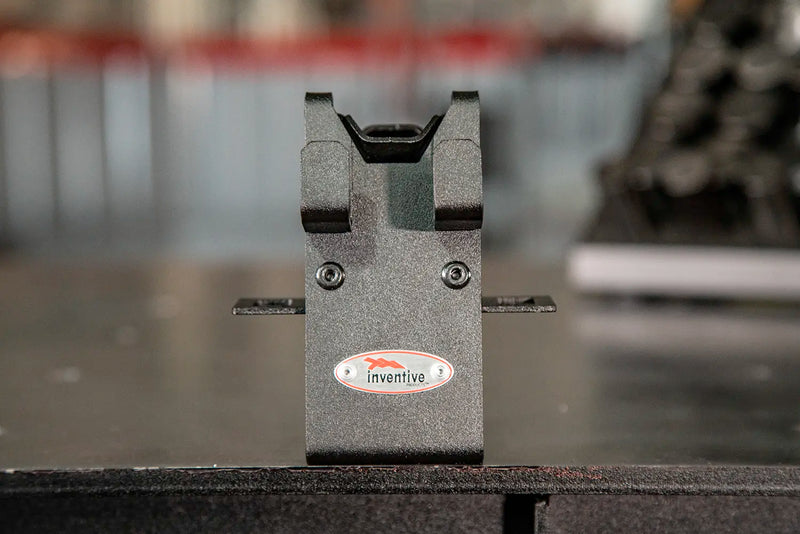 Load image into Gallery viewer, black metal tabletop welding multi-tool mount
