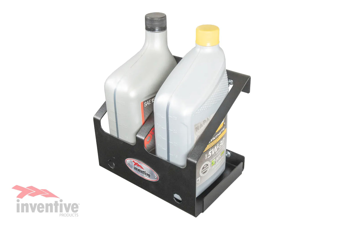 Shell Oil Storage Racks Two Can Oil Bottle Storage Racks - Inventive Products