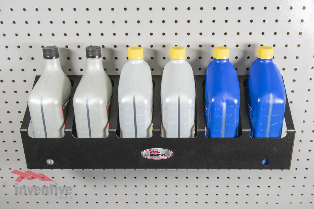 oil storage for pegboard