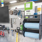 paper towel rack for garage storage