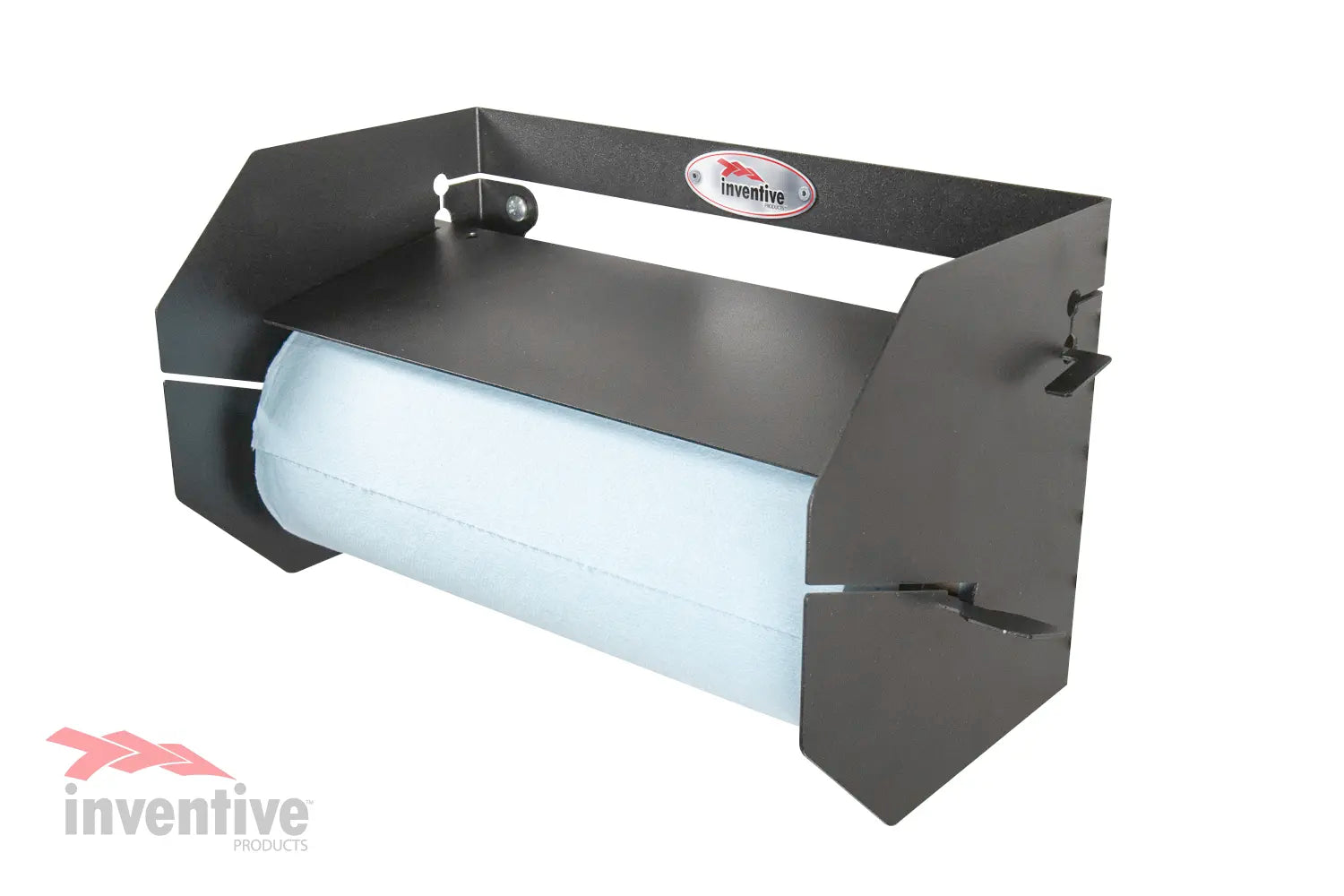 paper towel rack garage storage