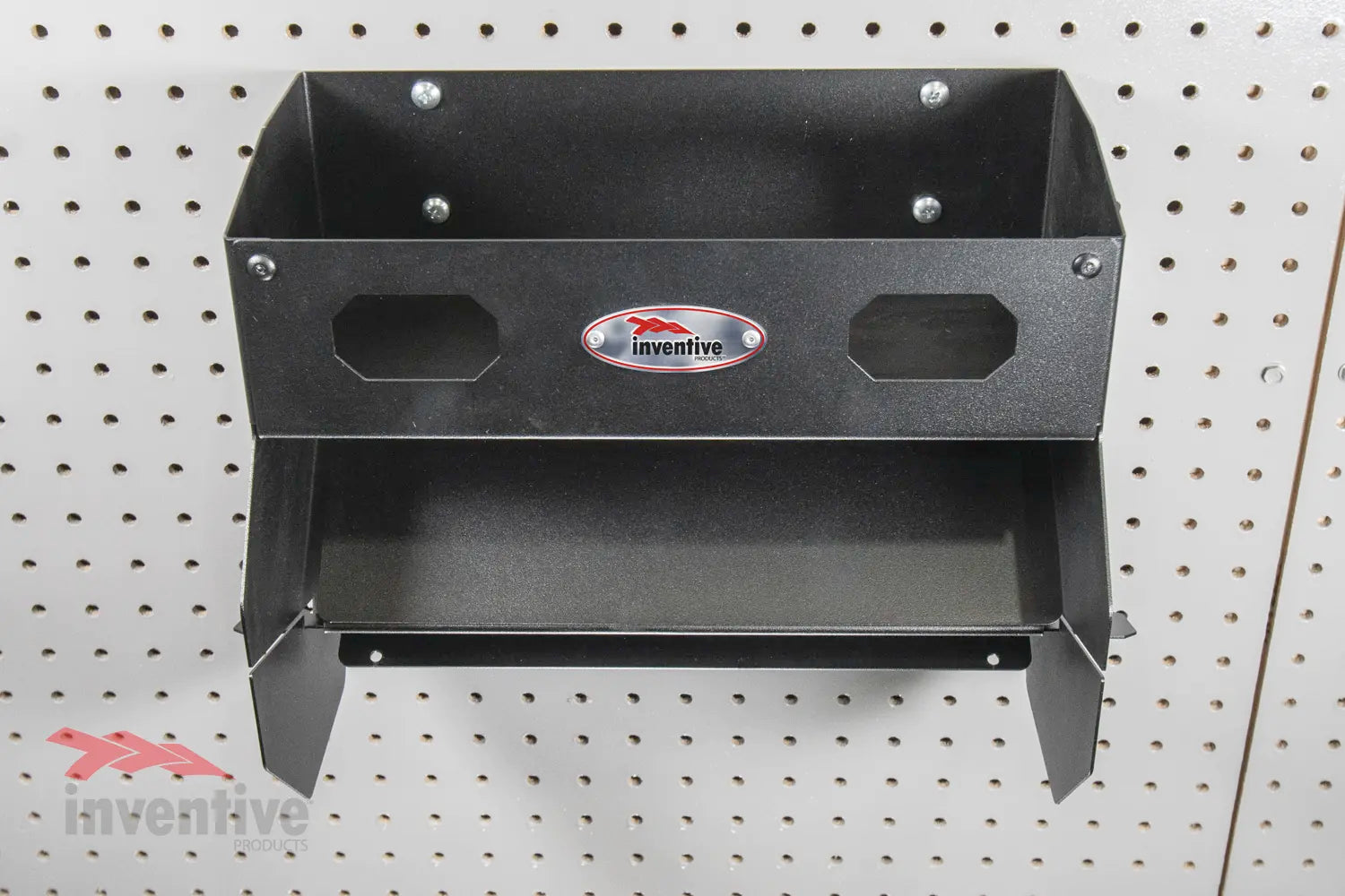 paper towel storage pegboard wall