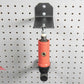pegboard air tool storage