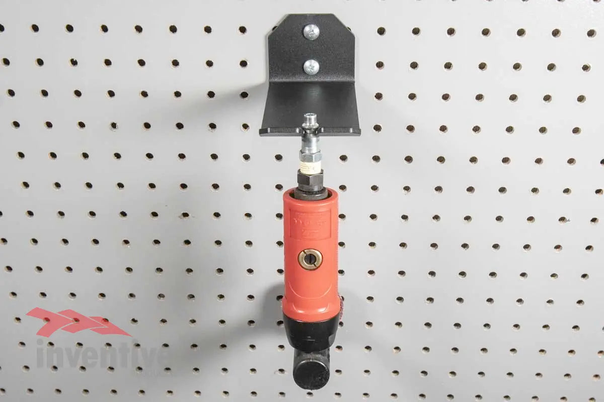pegboard air tool storage