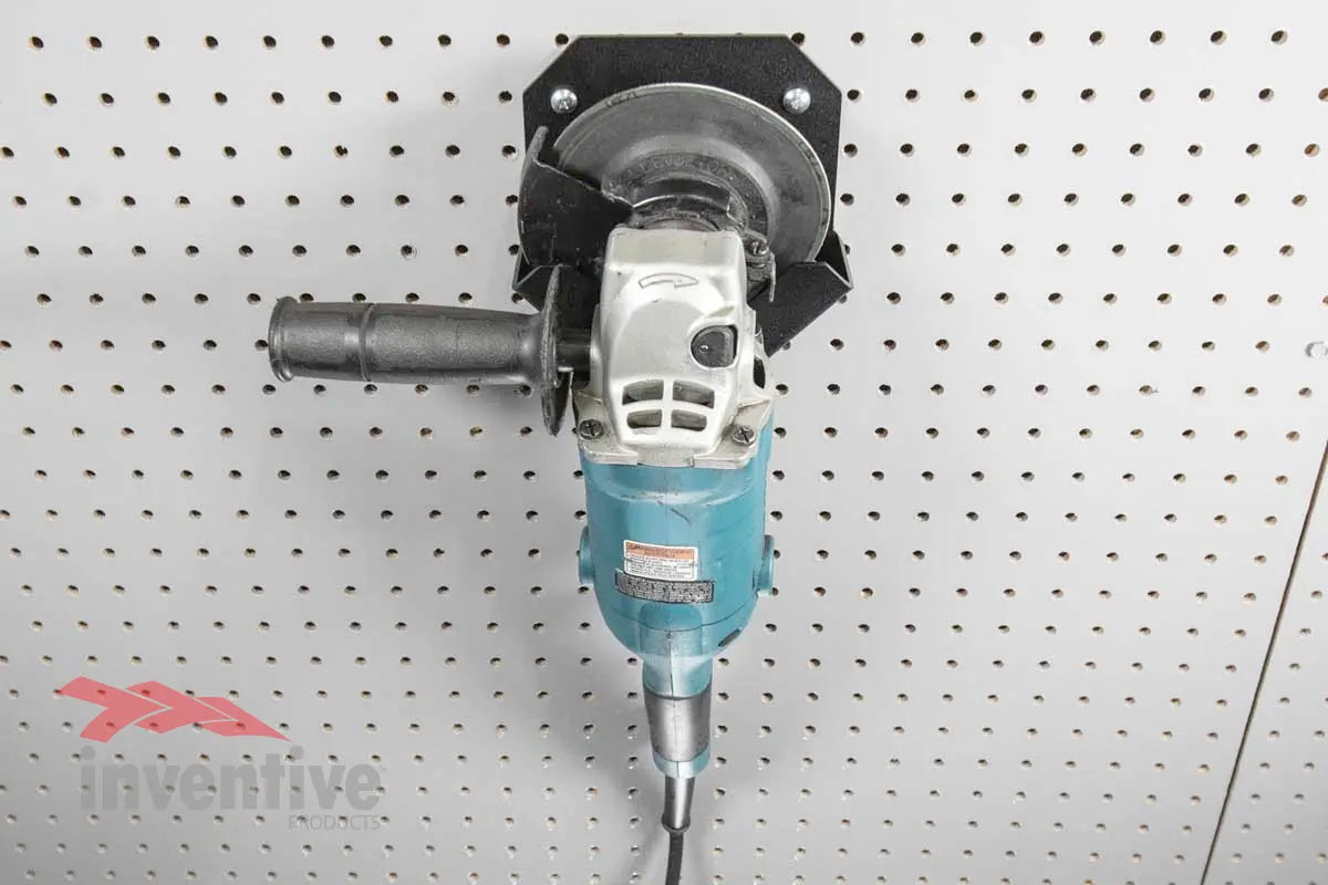 pegboard grinder holder