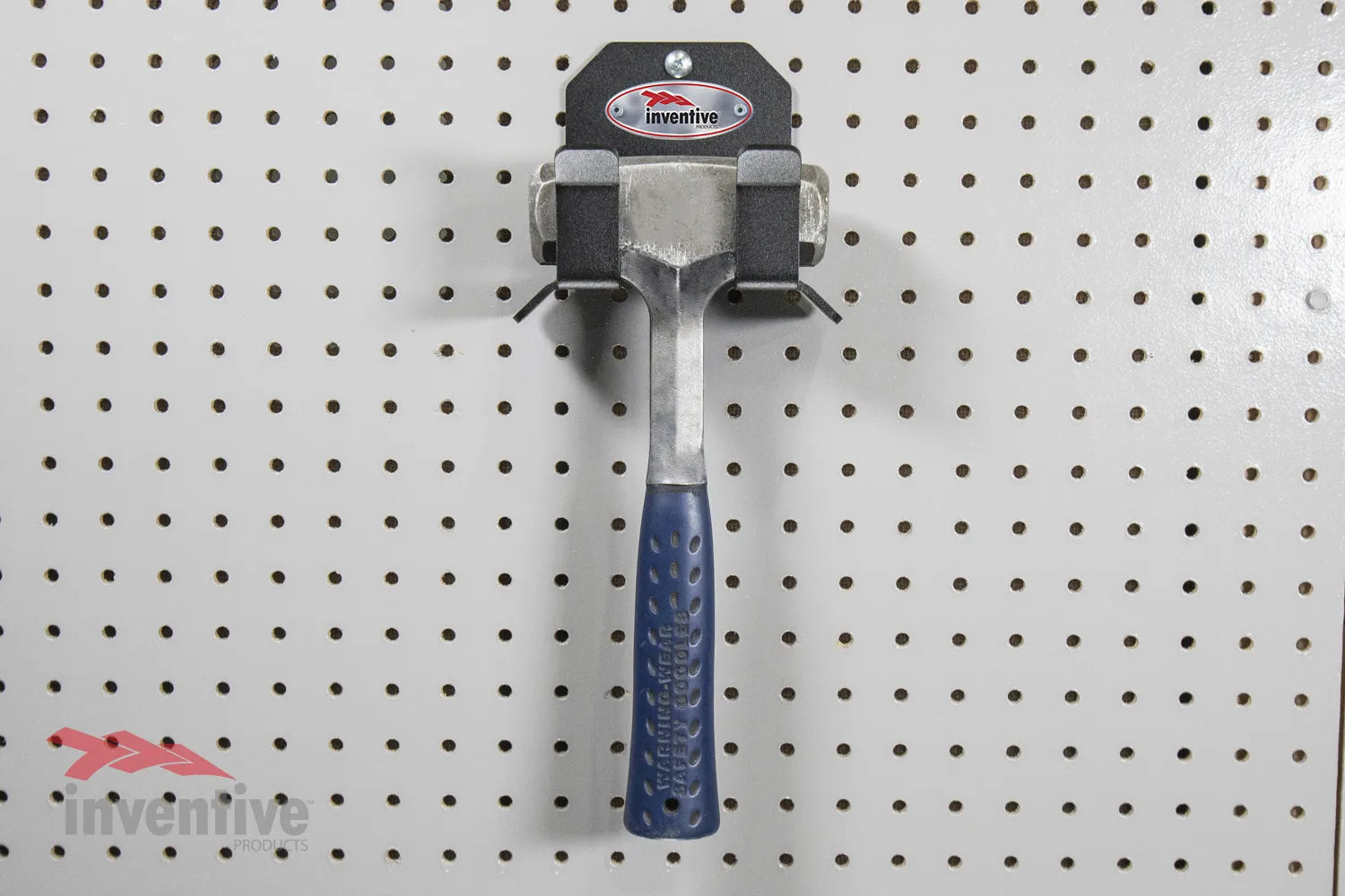 pegboard hammer storage