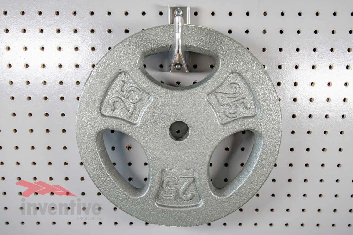 pegboard heavy duty weight storage