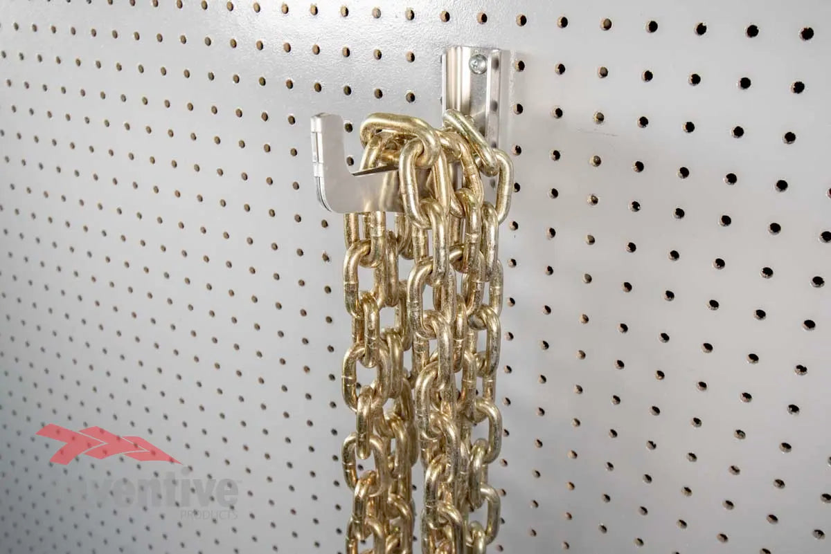pegboard hook chains heavy duty