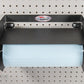 pegboard organization paper towels