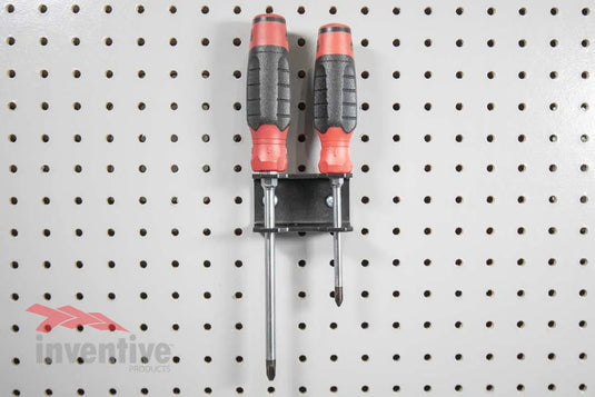 pegboard organization screwdriver