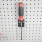 pegboard screwdriver organizer