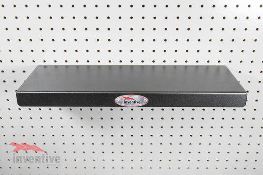 pegboard shelves for garage storage
