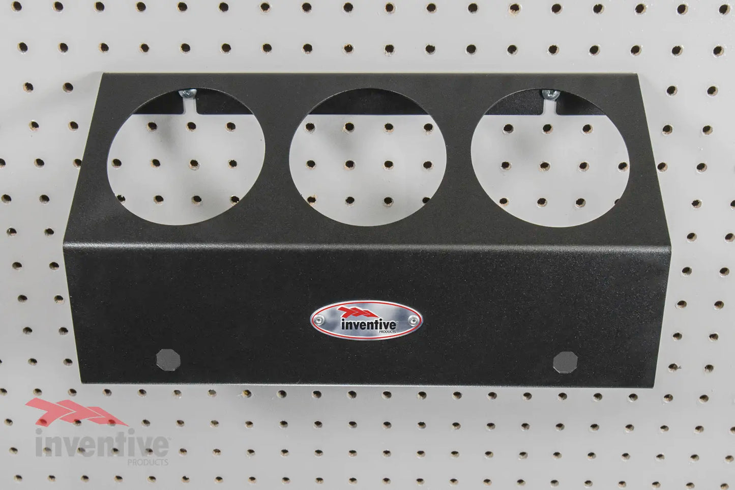 pegboard spray bottle organizer