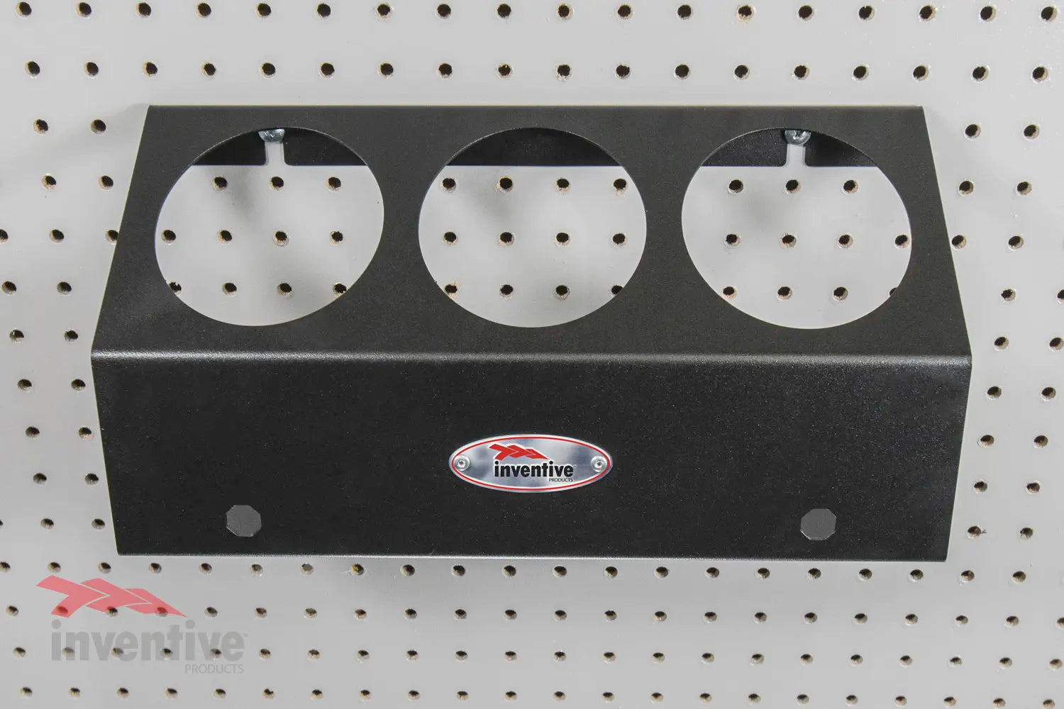 pegboard spray bottle organizer