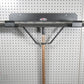 pegboard storage for big brooms