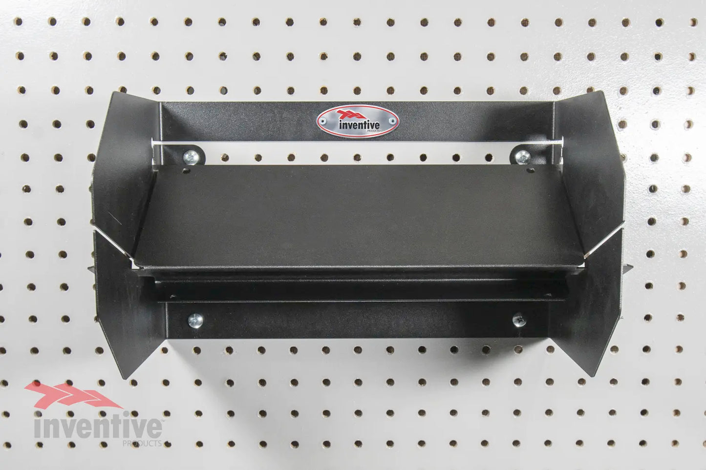 pegboard storage paper towel holder