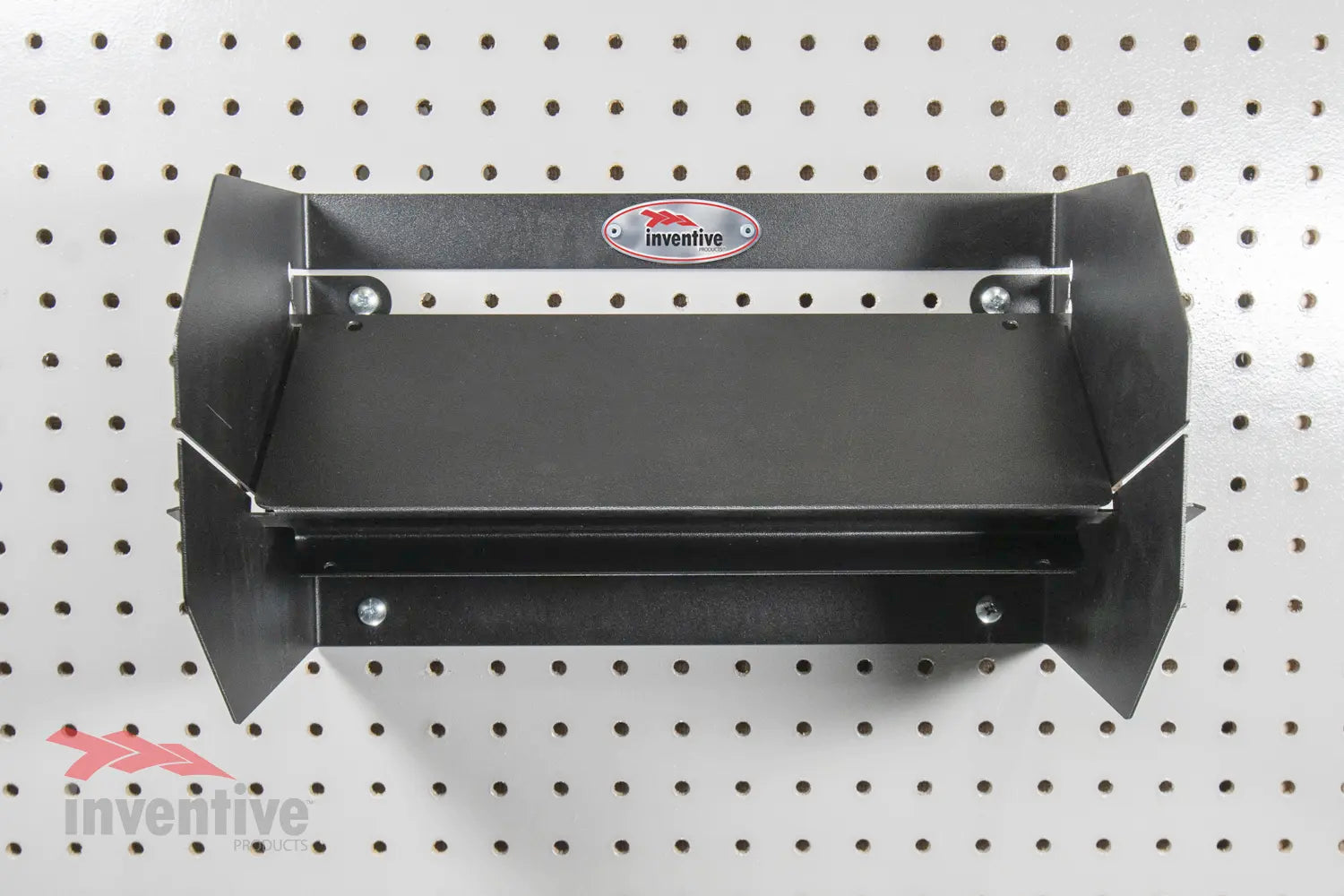 pegboard storage paper towel holder
