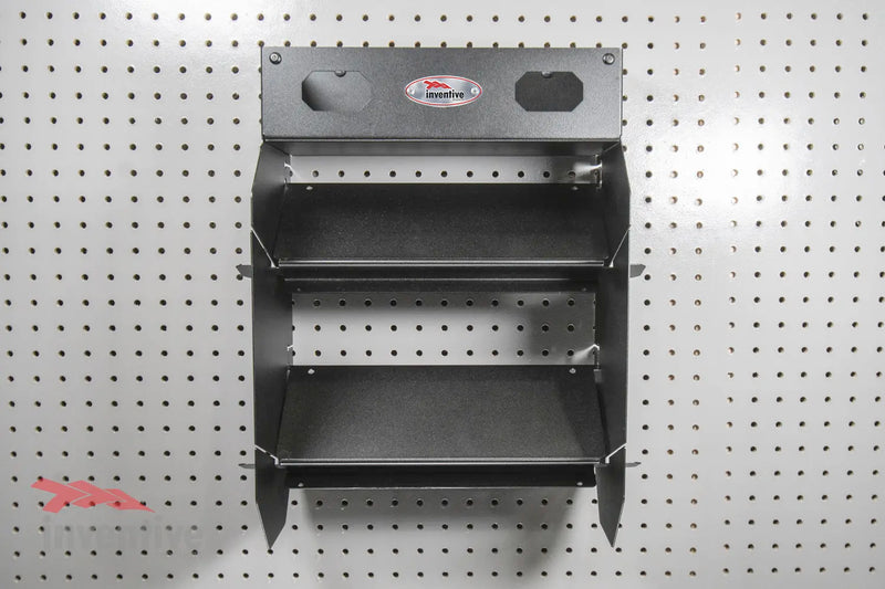 Load image into Gallery viewer, pegboard storage rack paper towel holder
