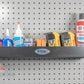 pegboard storage shop supplies