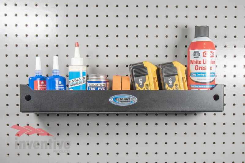 Load image into Gallery viewer, pegboard storage shop supplies
