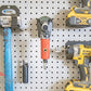 pegboard storage solutions