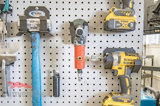 pegboard storage solutions