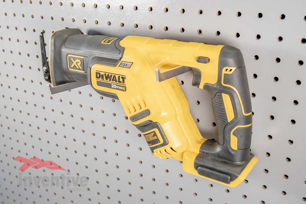 pegboard storage tool holders