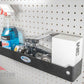 pegboard storage trays shop supplies