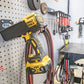 pegboard storage wall mount drill
