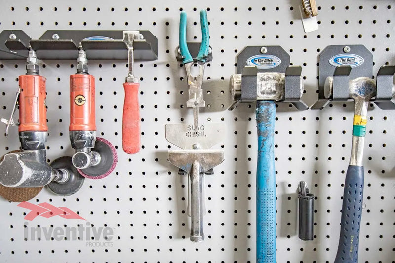 Load image into Gallery viewer, pegboard tool organization mounts
