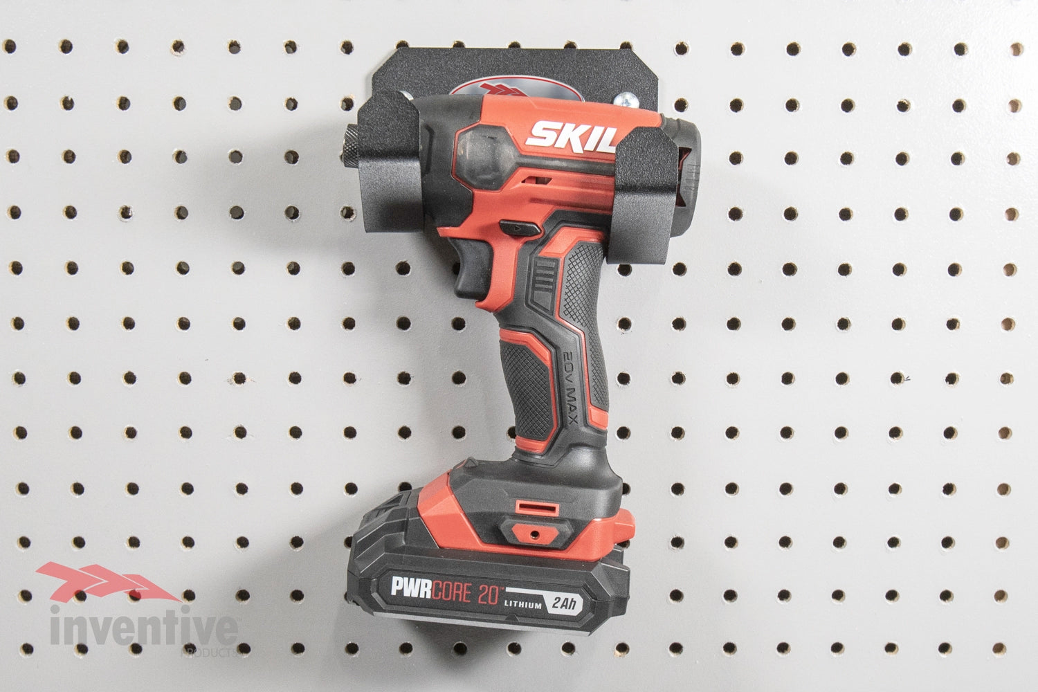 pegboard wall holder impact gun