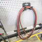 pegboard wall organization hoses