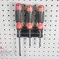 pegboard wall organizer for screwdrivers