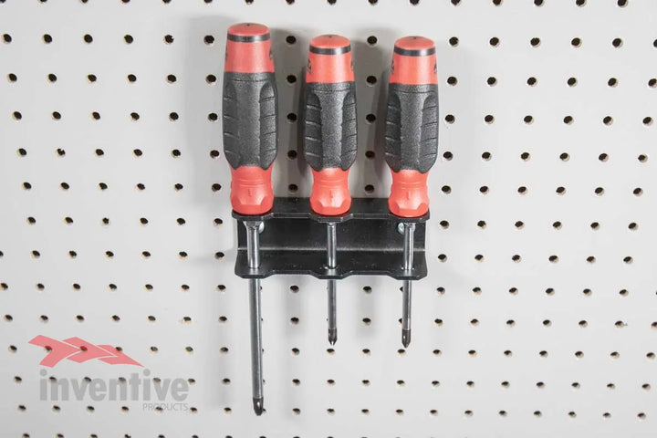 pegboard wall organizer for screwdrivers