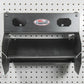 pegboard wall paper towel holder