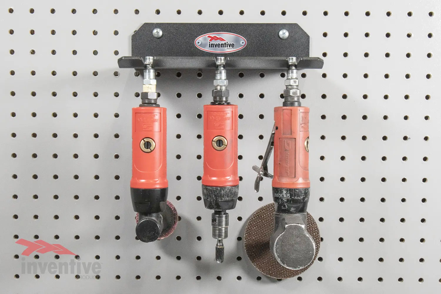 pneumatic air tool pegboard storage