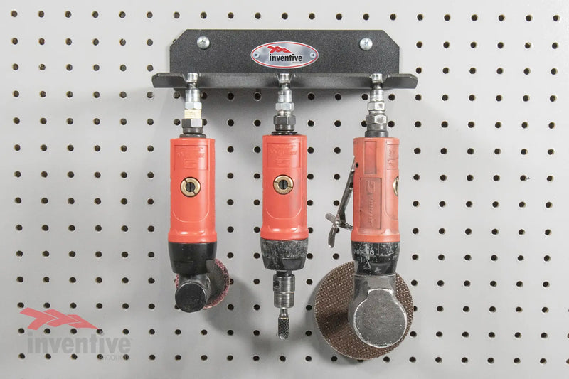 Load image into Gallery viewer, pneumatic air tool pegboard storage
