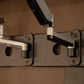 Powerlift™ Work Desk Single Arm Wall Mounted Monitor Mount