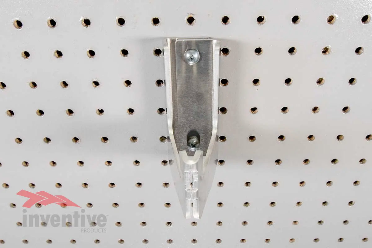quick mount pegboard screw hook