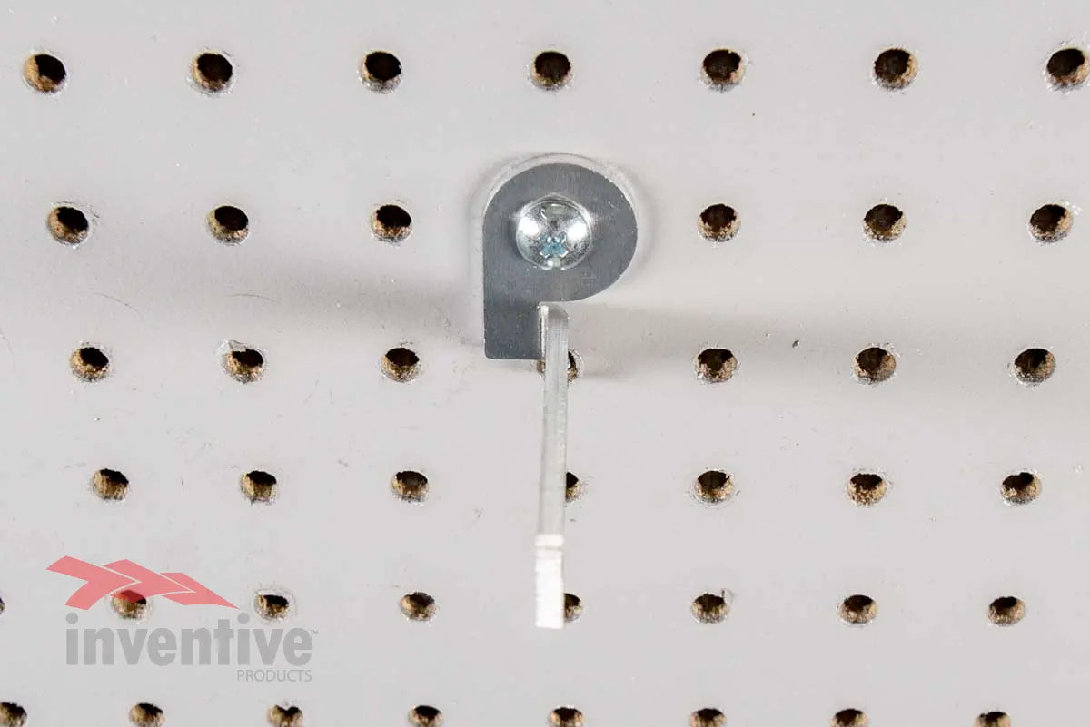 quick mount pegboard screw in hook