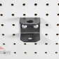 screw driver holder for pegboards